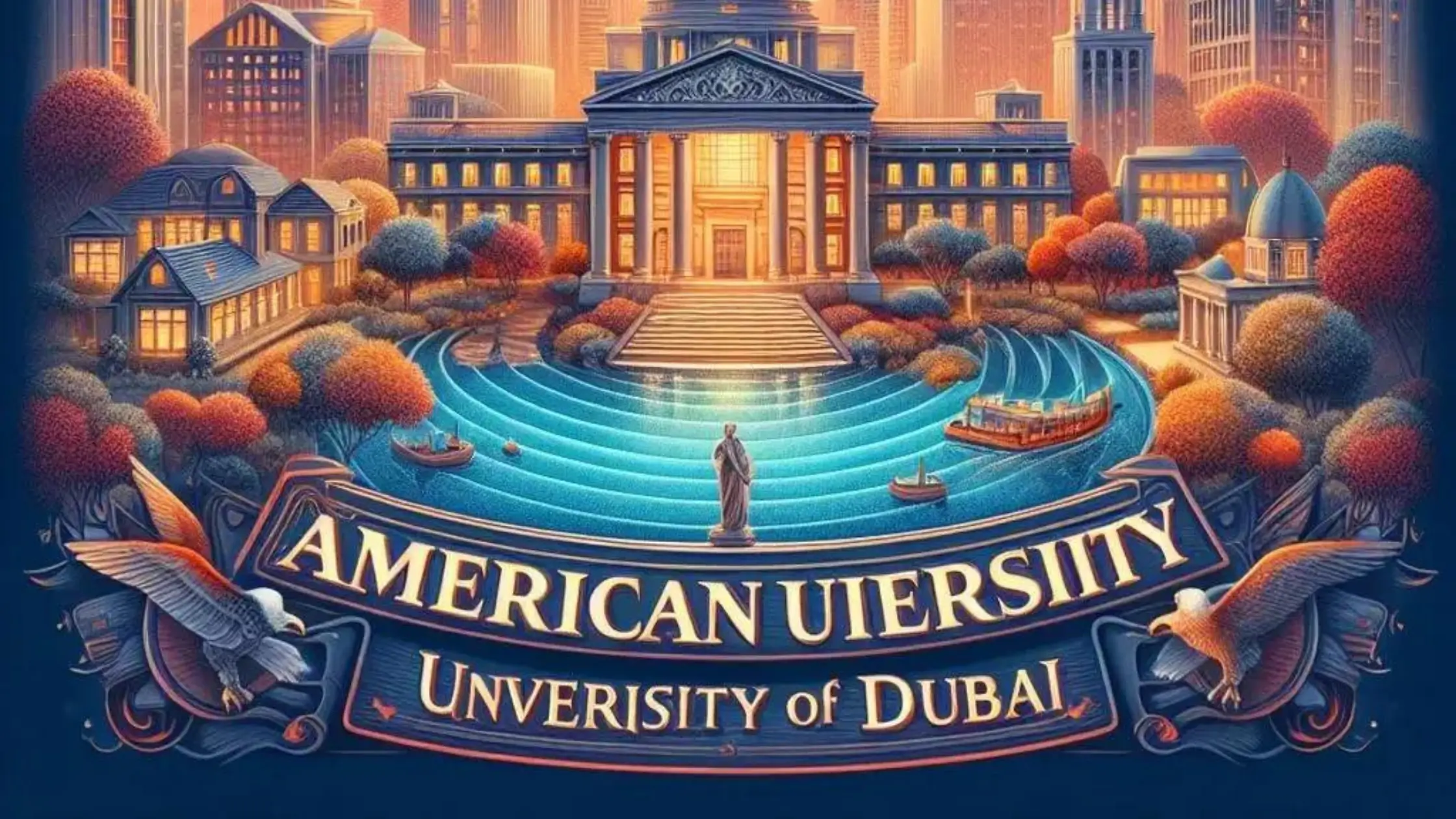 American University Of Dubai Scholarship 2024: A Guide To Applying For ...